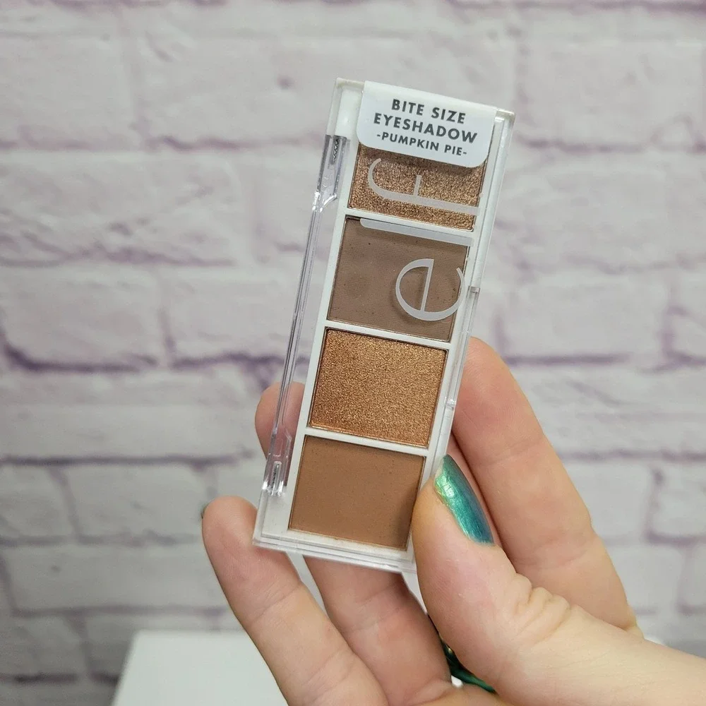 NEW No‎ Box E.L.F Bite Size Eyeshadow Palette Pumpkin Pie 0.12oz